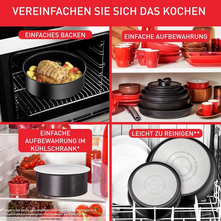 Produktbild Tefal Ingenio Unlimited On (Pfannenset + Topfset, Aluminium)