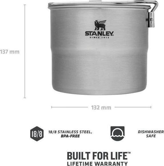Productafbeelding Stanley 1913 Kookset voor twee 1,0 L