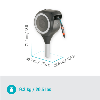 Actual product image Gardena RollUp (20 m)