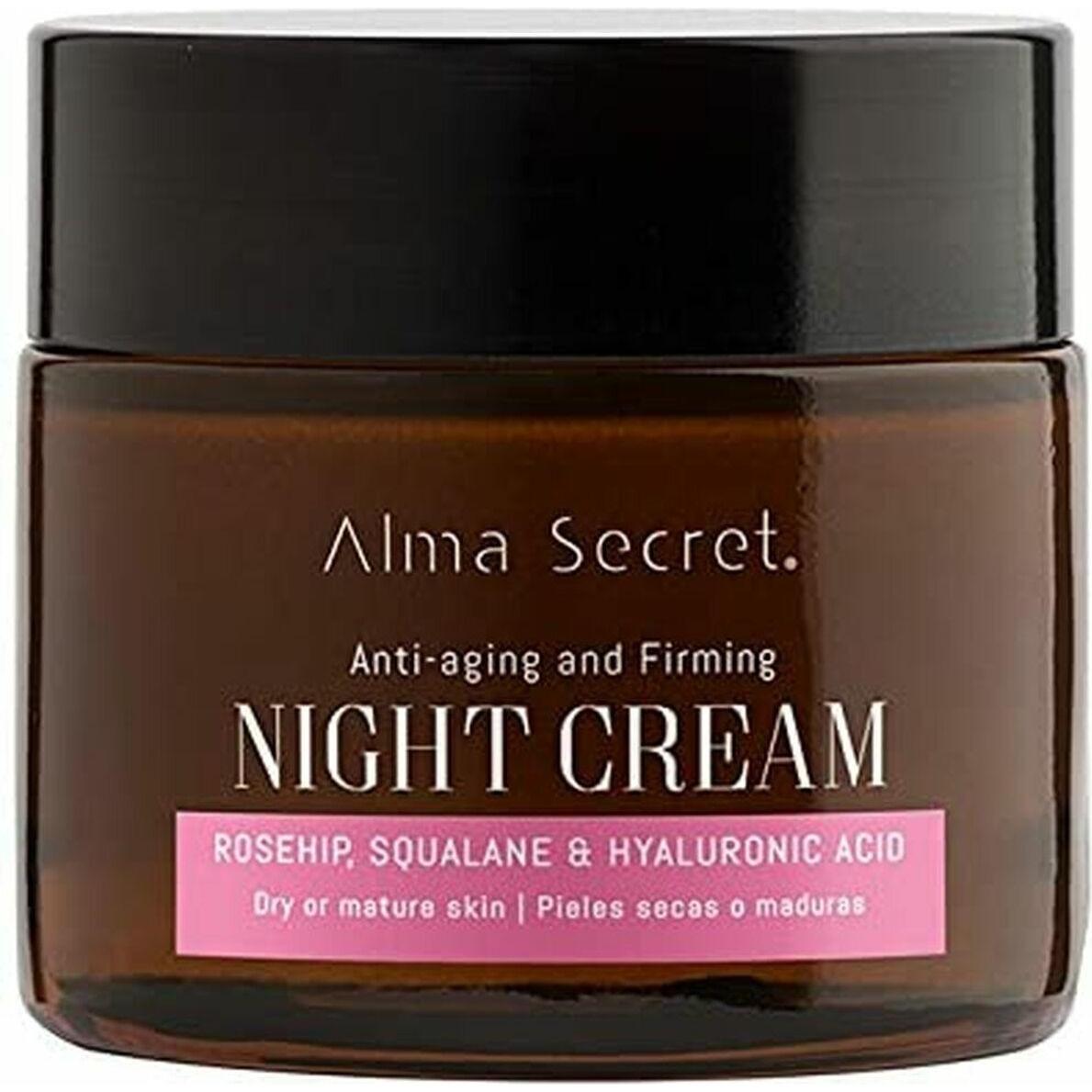 Alma Secret, Gezichtsserum, Nachtcrème Multi-Reparadora Antiedad Pieles Sensibles 50ml (50 ml)