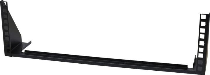 Produktbild Allnet 19"Wand Winkel, 3HE, T142mm, Schwarz, SMW-Serie (10.86 HE, 19 Zoll Rack)