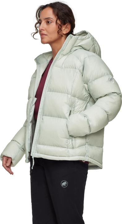 Actual product image Mammut Glacier Glow IN Hooded Jacket Women, Daunen Jacke (XL)