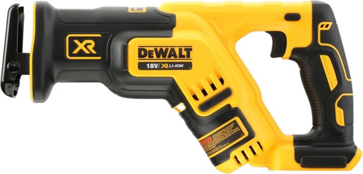 Actual product image DeWalt DCS 367 P2 cordless reciprocating saw 18 V brushless + 2x 5.0 Ah batteries + charger
