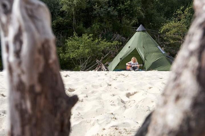 Productafbeelding Grand Canyon Zwarte watervallen 8 (Koepeltent, 9 kg)