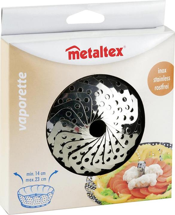 Image du produit Metaltex Insert à vapeur Vaporette (14 cm, Métal)