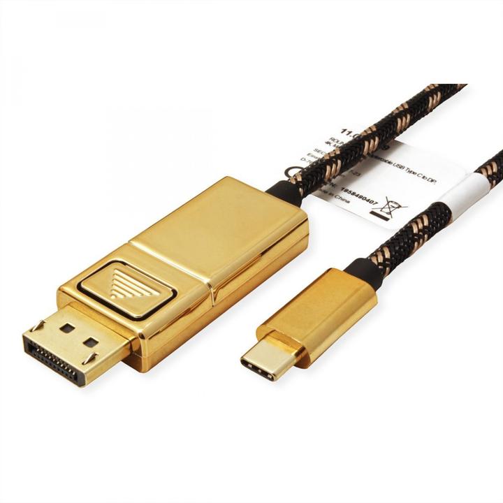 Produktbild Roline USB Typ C — DisplayPort