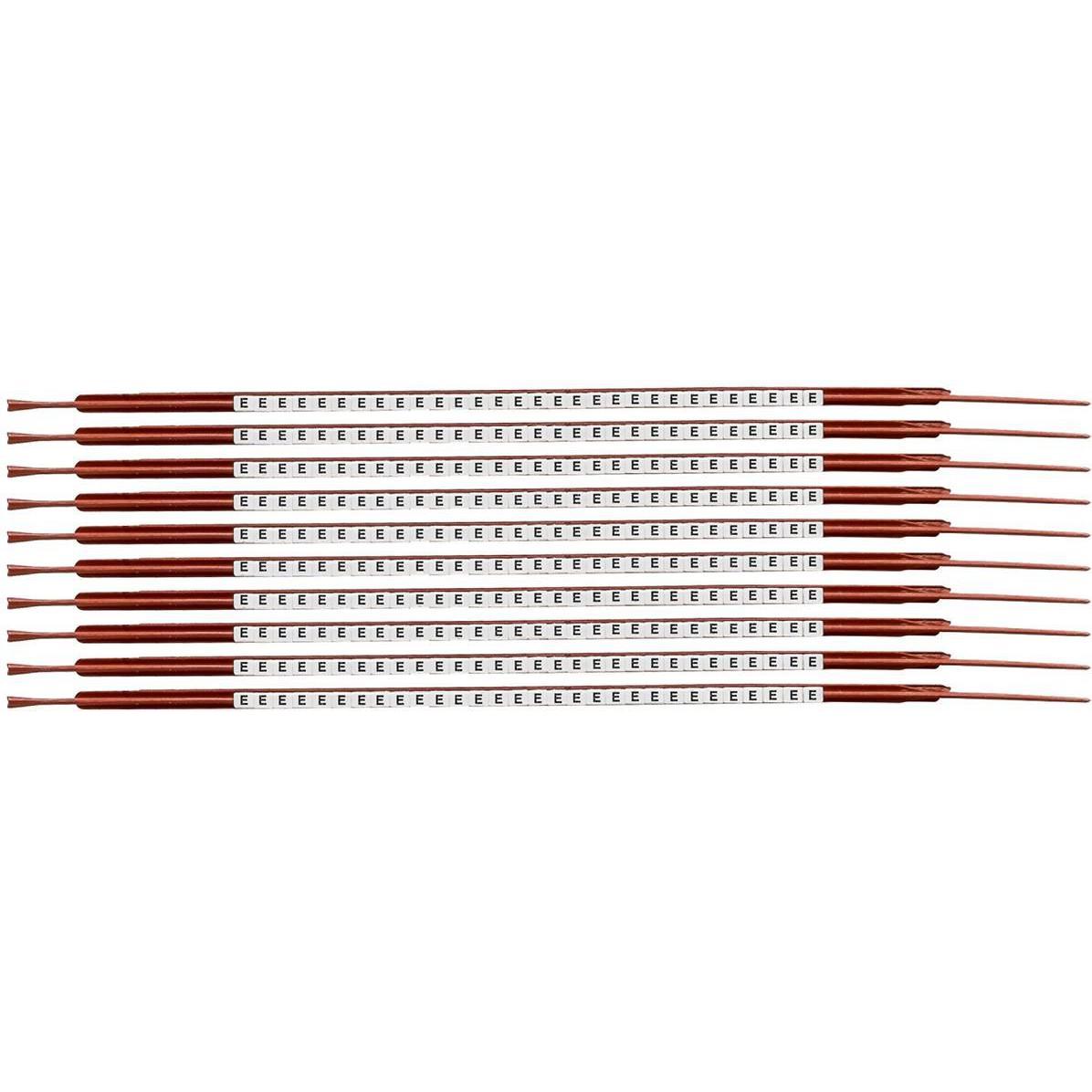 Brady, Etiketten, ClipSleeve Kabelkennzeichnungen, Grösse 03