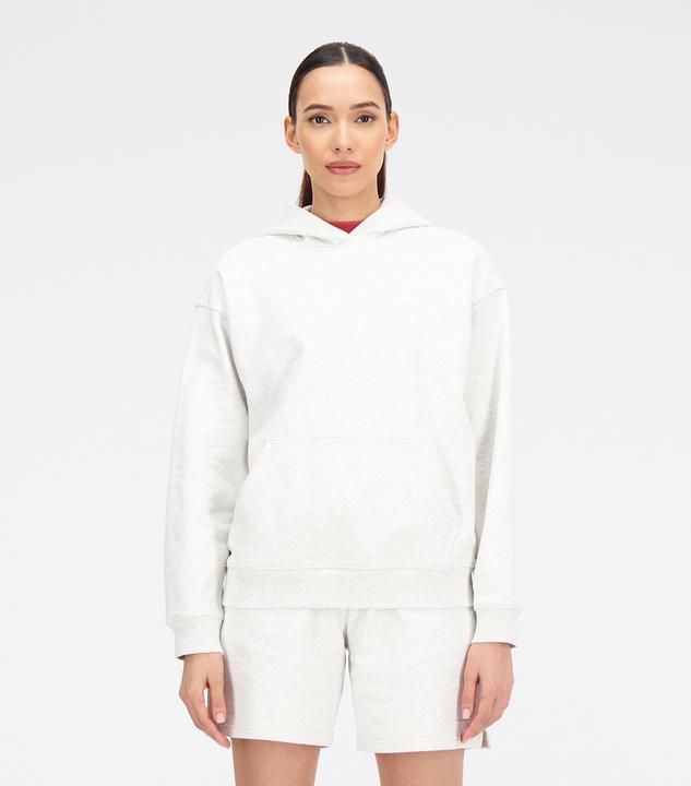 New Balance W Athletics French Terry Oversized Hoodie (M)
