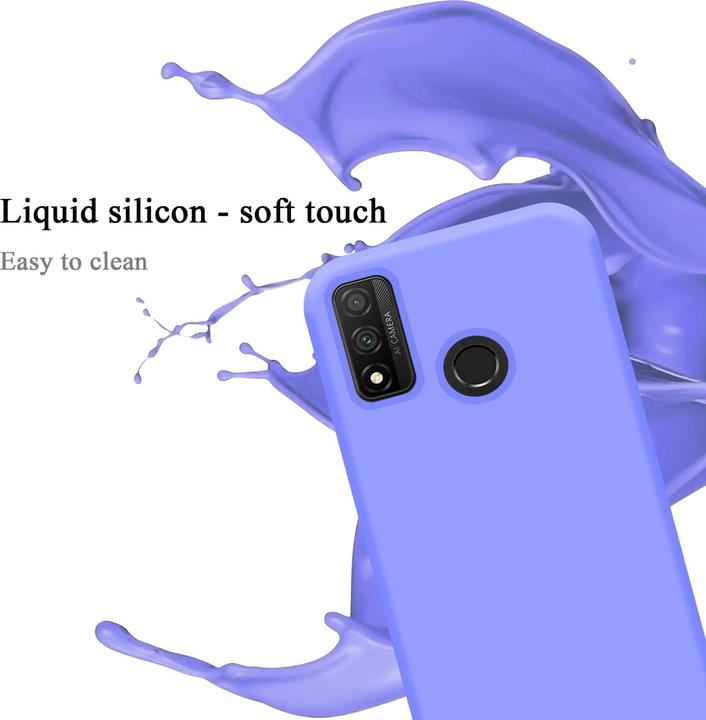 Actual product image Cadorabo TPU Liquid Silicone Case Cover for Huawei P SMART 2020 (Huawei P Smart (2020))