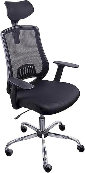 Actual product image Office Products Office chair itaka, black (44 - 54 cm)