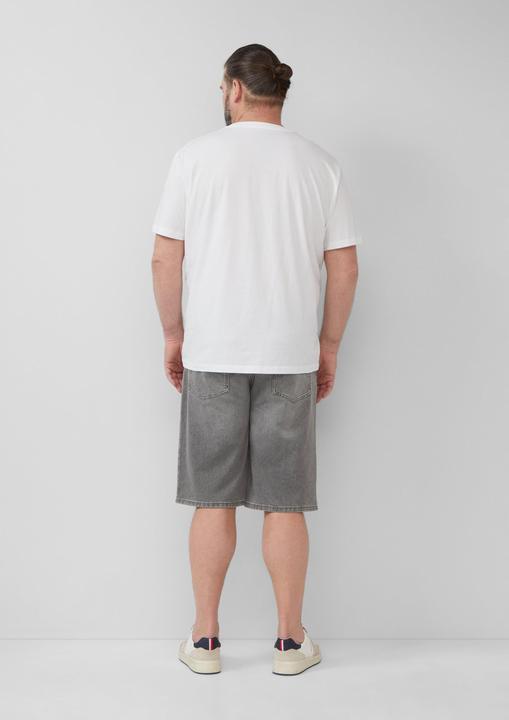 Produktbild S.Oliver Jeans-Hose Jeans-Bermuda / Regular Fit / Mid Rise / Straight Leg (44)