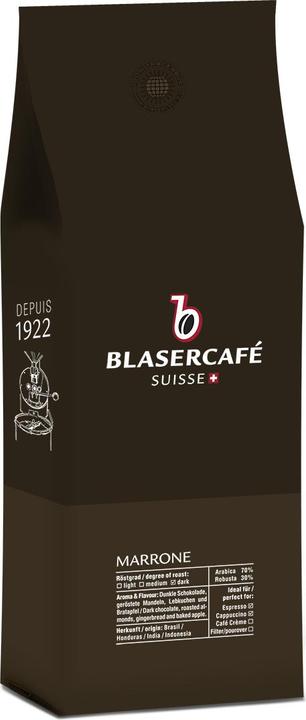 Produktbild Blasercafé Marrone (1000 g, Dunkle Röstung)