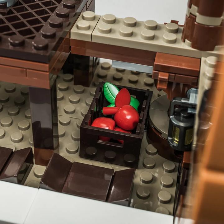 Produktbild BlueBrixx-Pro Blackbeards Flaggschiff: Queen Anne's Revenge