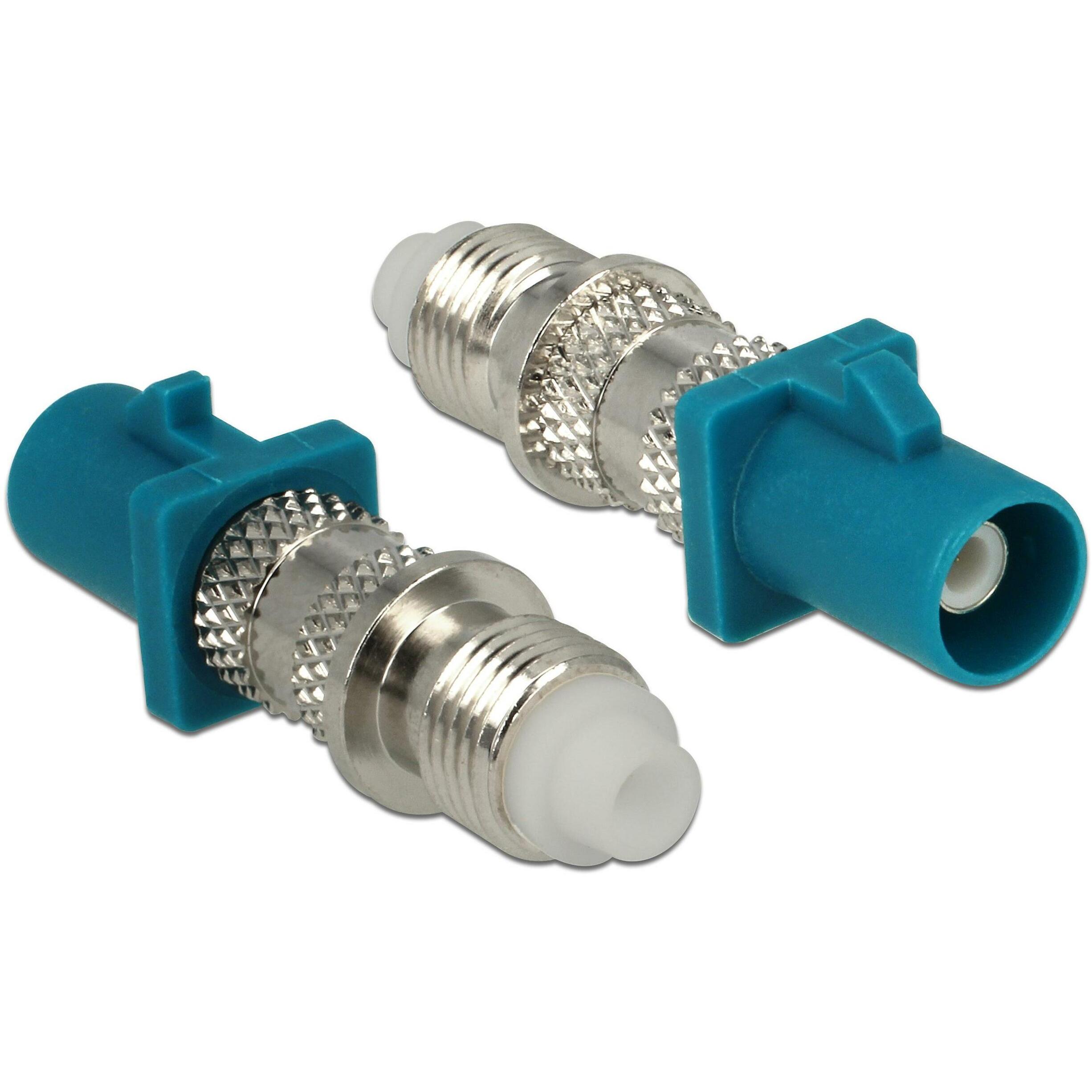 Delock Adapter FAKRA Z Stecker zu FME Buchse (Antennenkabel), Antennenkabel