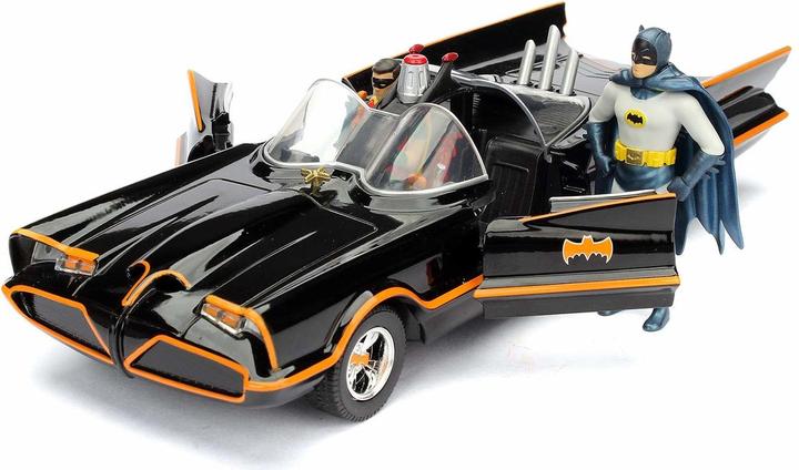 Image du produit Jada Batman 1966 Classic Batmobile