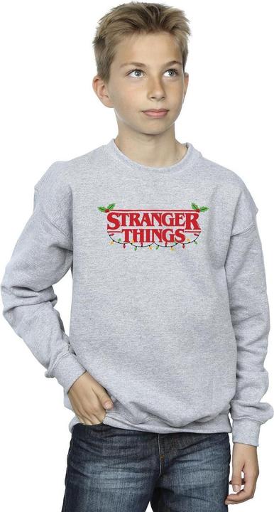 Immagine prodotto Netflix Stranger Things Christmas Lights Felpa Ragazzi (152, 158)