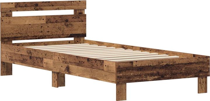 Produktbild vidaXL Modernes Bett (75 x 190 cm)