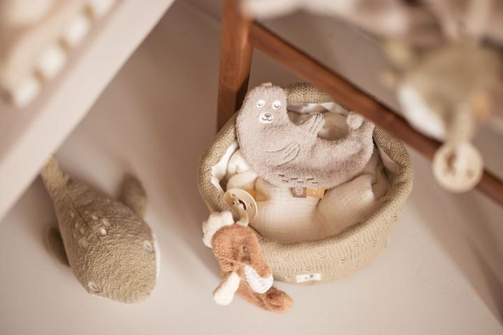 Image du produit Jollein Jouet d'activité peluche baleine