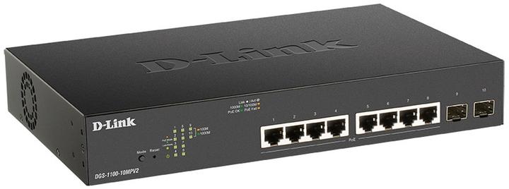 Produktbild D-Link DGS-1100-10MP V2 (10 Ports)