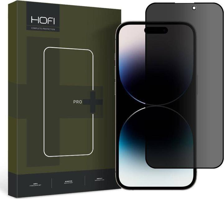 Image du produit Hofi verre trempé IPHONE 14 PRO MAX Anti Spy Glass Pro+ vie privée (1 pièce(s), Apple iPhone 14 Pro Max)