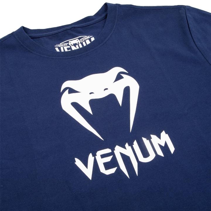 Produktbild Venum T-Shirt Navy Blue (XL)