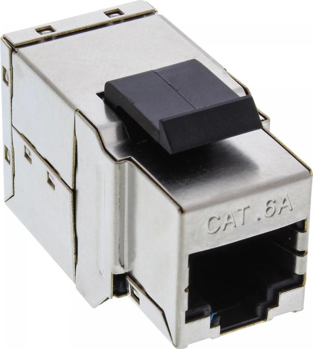 Image du produit InLine Insert Keystone RJ45 femelle / femelle (Module Keystone)