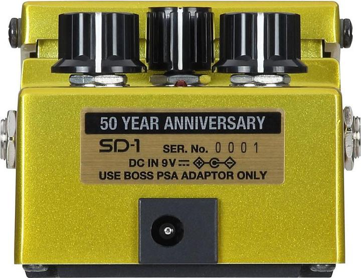 Actual product image BOSS SD-1-B50A (Guitar)