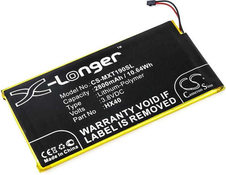 Produktbild NoName Battery for Motorola Moto X4 etc