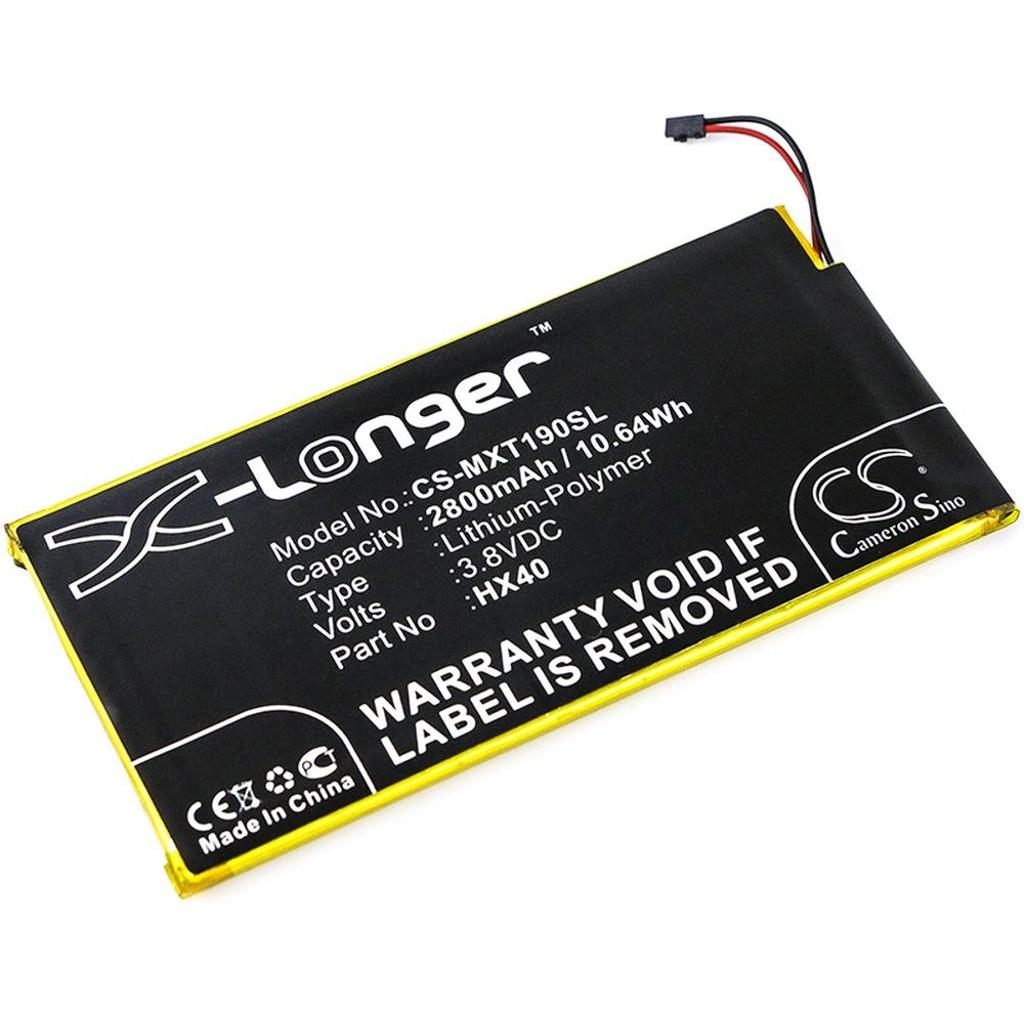 NoName Battery for Motorola Moto X4 etc, Smartphone Akku
