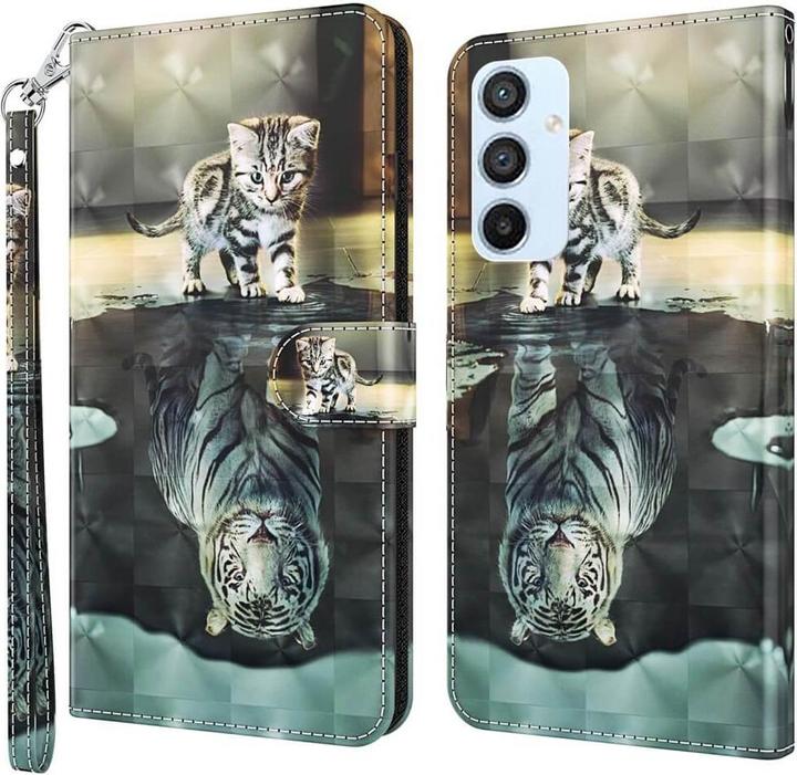 Image du produit Cover-Discount Galaxy A54 - Étui effet chat pailleté (Samsung Galaxy A54 5G)