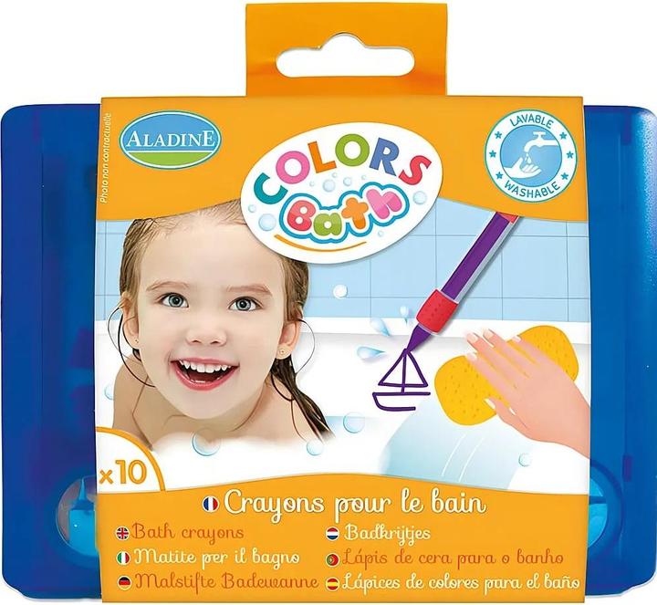 Immagine prodotto Aladine Pastelli per vasca da bagno