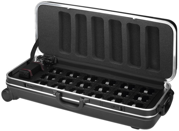 Image du produit Monacor Mallette de transport Chargeur intelligent TXA-800R