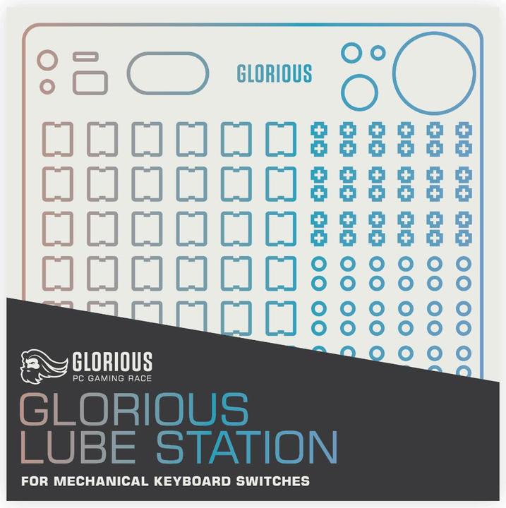 Actual product image Glorious PC Gaming Race Lube Station