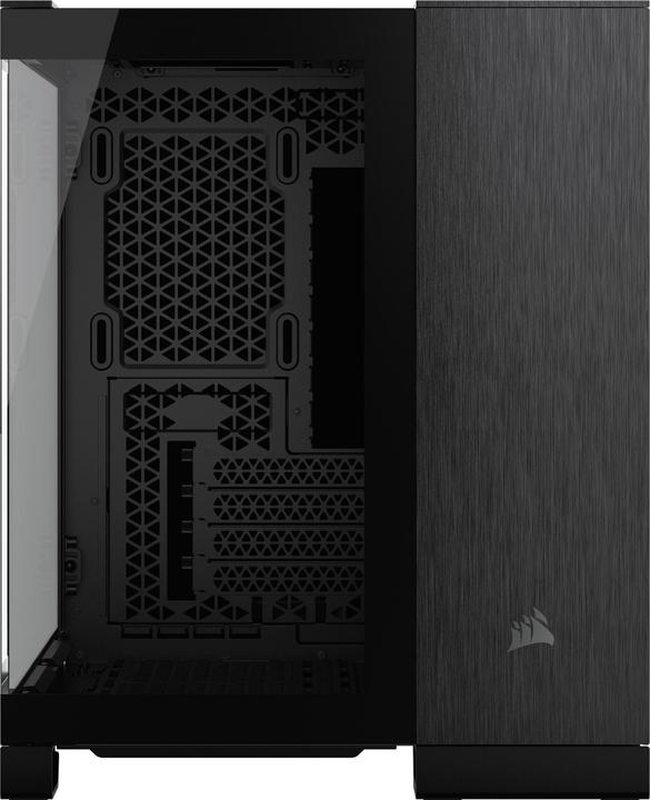 Produktbild Corsair 2500X (schwarz/anthrazit, Tempered Glass x 2) (mATX, Mini-ITX)
