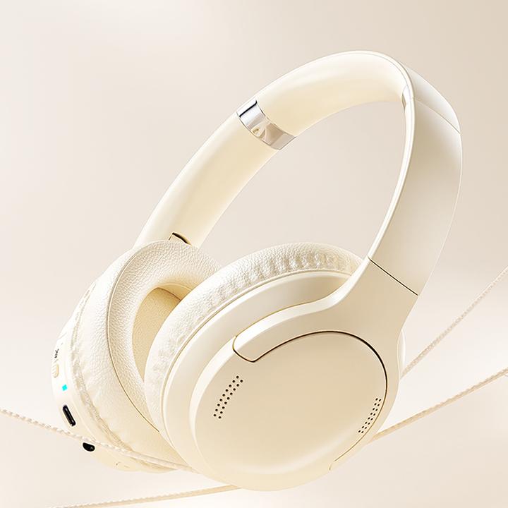 Actual product image Wekome Bluetooth V5.3 ANC wireless on-ear headphones (ANC, 8 h, Wireless)