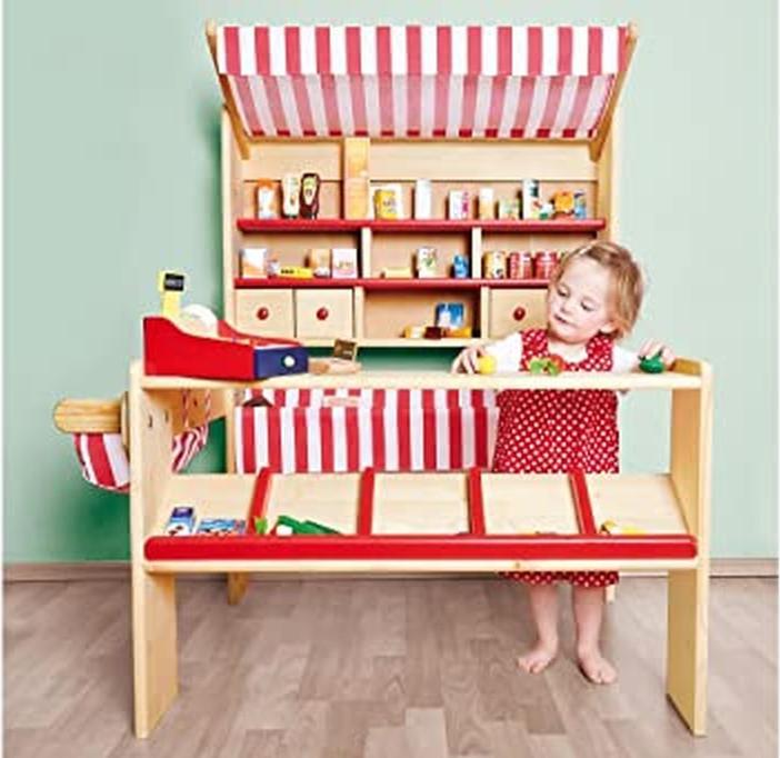 Actual product image Pinolino Market stall Lucy