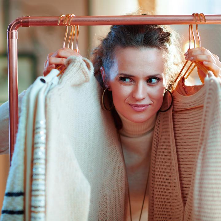 Actual product image Relaxdays Coat hanger (1 x)