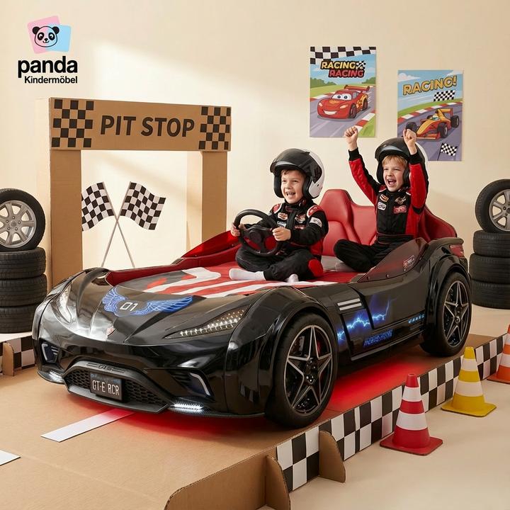 Actual product image Cilek Car bed GTE (100 x 190 cm)