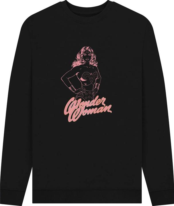 Immagine prodotto Wonder Woman Felpa Outline Adulto Unisex (M)