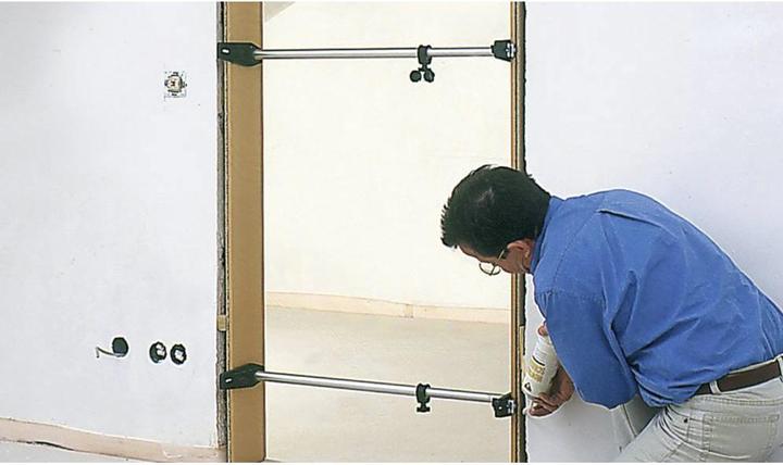Actual product image Bessey Door lining mounting strut TMS Spa (1010 mm)