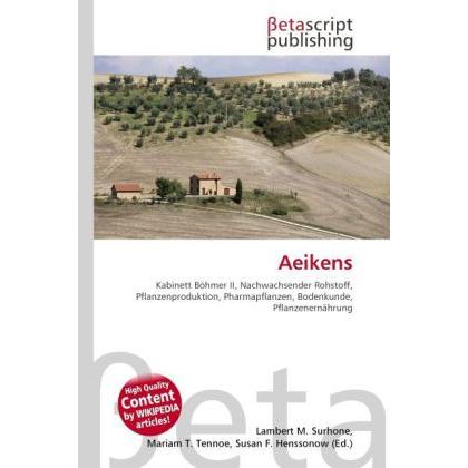 Aeikens, Fachbücher