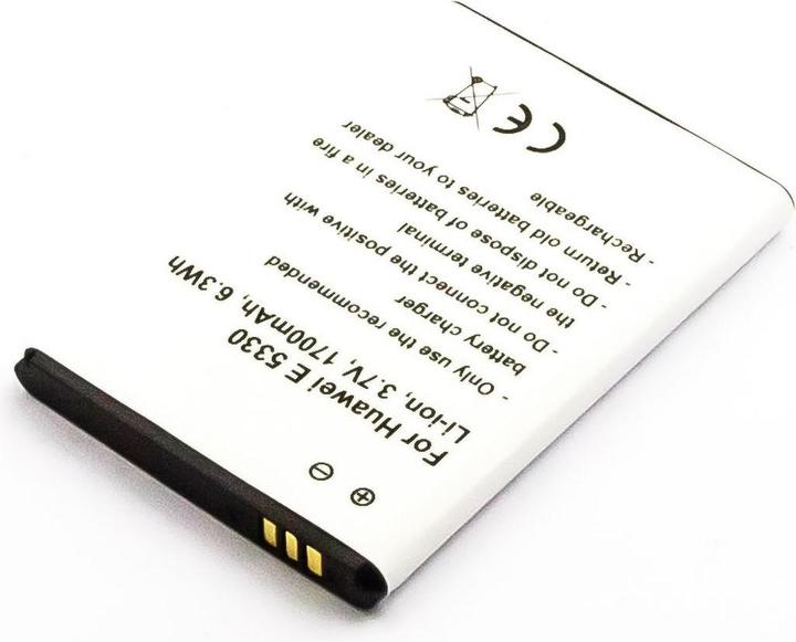 Actual product image AGI 19822 - Battery - Mobile wireless network equipment - Huawei - E5373 - Schwa