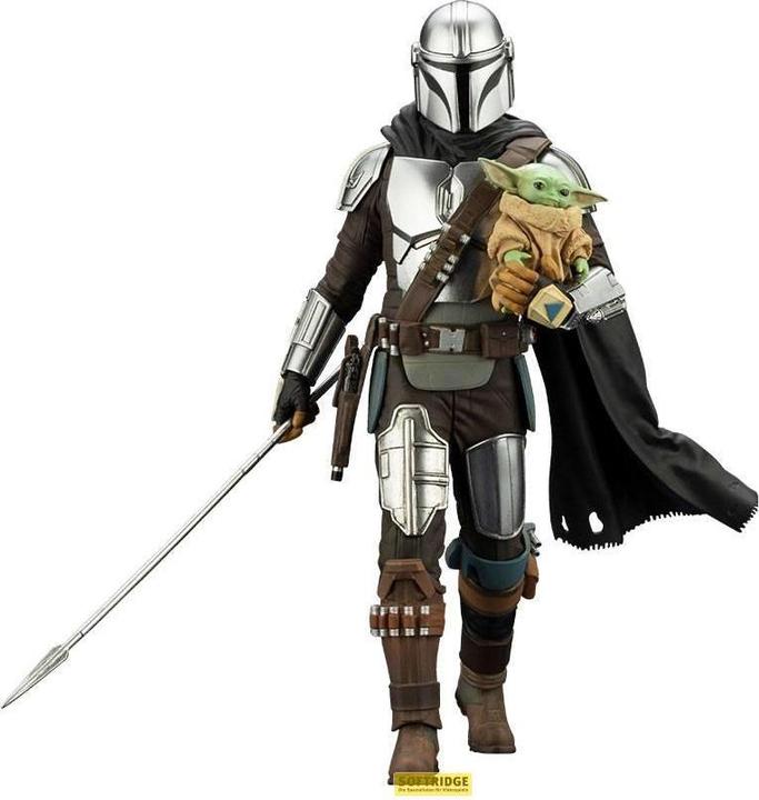 Kotobukiya Star Wars The Mandalorian statuette PVC ARTFX 1/10