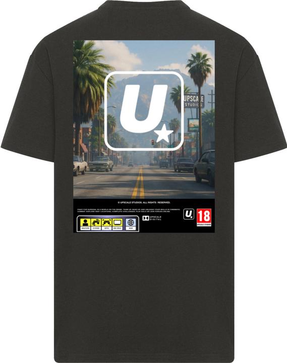 Produktbild Urban Classics Upscale UpCity Heavy Oversize Tee - 194821 (M)