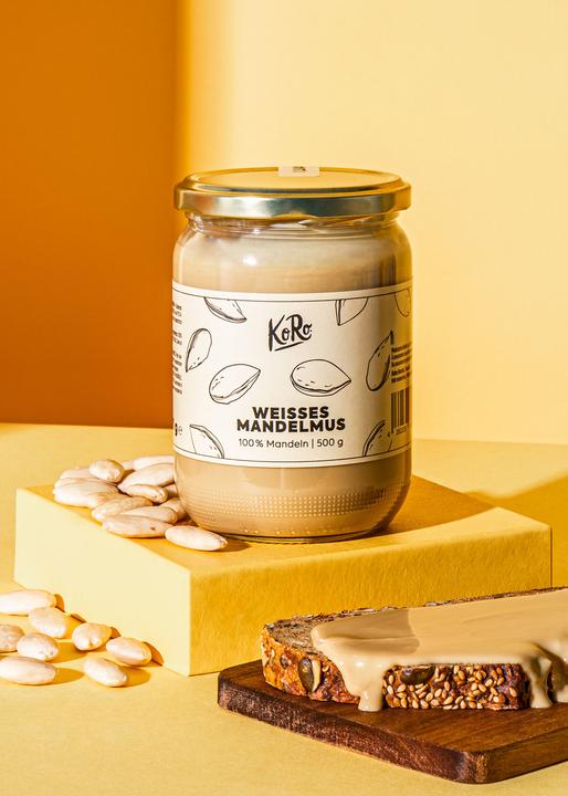 Actual product image KoRo Almond Puree White (500 g)