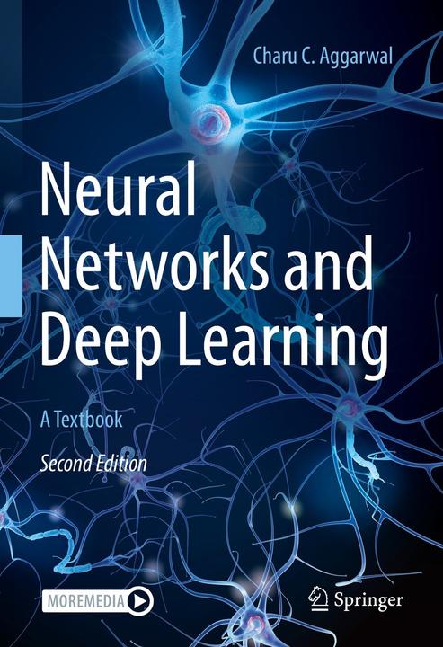 Produktbild Neural Networks and Deep Learning (Englisch, Charu C. Aggarwal, 2023)