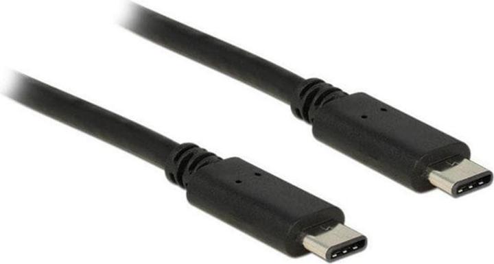 Produktbild Delock USB Type-C Kabel (0.50 m, USB 2.0)