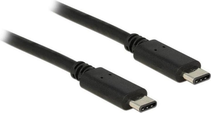 Actual product image Delock USB Type-C cable (0.50 m, USB 2.0)