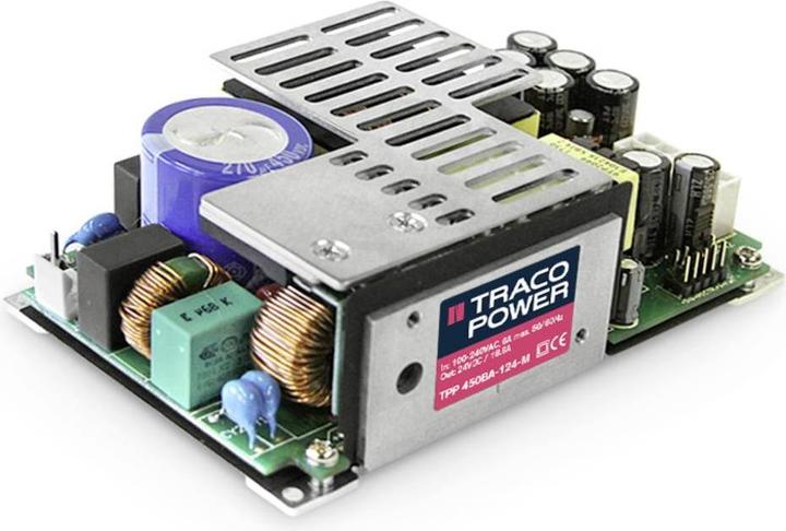 Actual product image TracoPower AC/DC power supply module, open frame 52.8 V/DC 1360 mA (TPP 450-124BA-M)