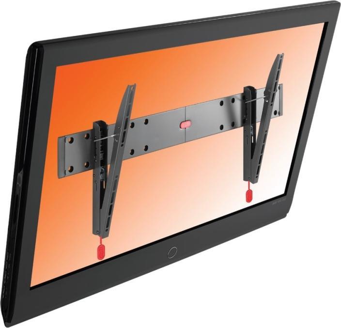 Actual product image Physix PHW-200L, tilting wall mount for TVs up to 50". (Wall, 50", 45 kg)